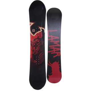 Lamar Mens 157 cm Diablo Snowboard