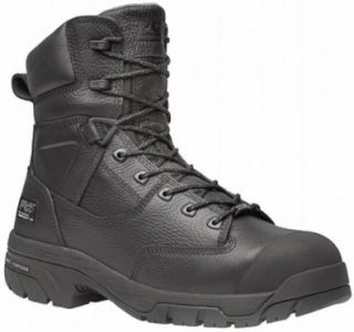 in. Helix Waterproof Composite Toe Work Boot Black Size 7 Med Shoes
