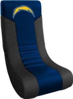 San Diego Chargers Collapsible Video Chair Sports