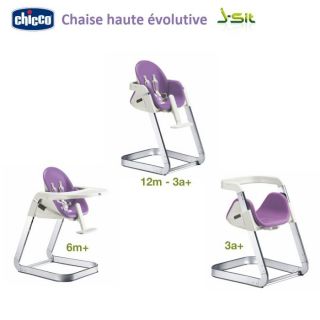 CHICCO Chaise haute évolutive I Sit Rose   Achat / Vente CHAISE