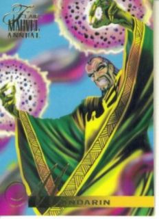 1995 Fleer Flair Marvel Annual Card #140  Mandarin