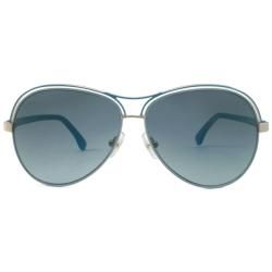 Michael Michael Kors Womens M2461S Santa Monica Aviator Sunglasses