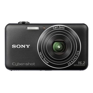 Sony Cyber shot DSC WX50 16.2MP Black Digital Camera