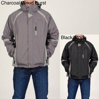 Chaps Mens Hooded Active Jacket