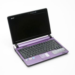 Acer N280 Purple 1.66Ghz 160GB 6 cell 10.1 inch Netbook (Refurbished