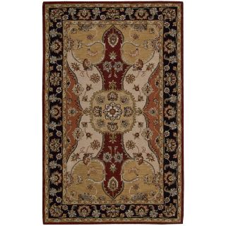 Hand tufted Caspian Gold Wool Rug (5 x 8) Today $184.19 Sale $165