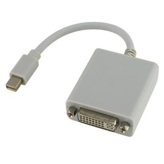 BasAcc Mini Display Port to DVI Male to Female Adapter Today $6.41