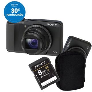 SONY HX 20 Noir + Etui + SD 8G pas cher   Achat / Vente appareil photo