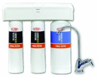DuPont WFQT390005 QuickTwist 3 Stage Drinking Water Filtration System