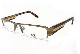 AX 138 Eyeglasses Bronze Havana Beige 0N7O Optical Frame Shoes