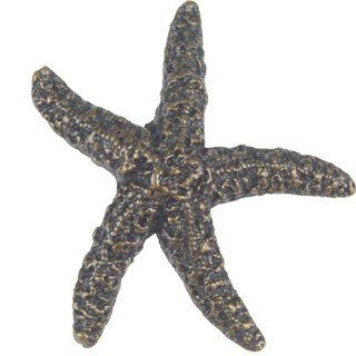 Atlas Homewares 142 BB 2 Inch Starfish Knob, Burnished Bronze   