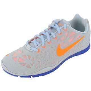 Womens Nike Free TR Fit 3 Running Shoes Pure Platinum / Bright Cactus