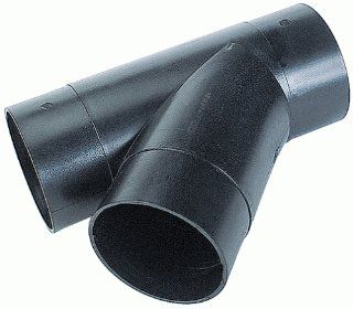 Jet JW1015 4 Inch Y Fitting Dust Hose Connector  
