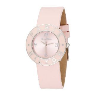 Paris Hilton Womens 138.5094.60 Logo Pink Dial Watch Watches 