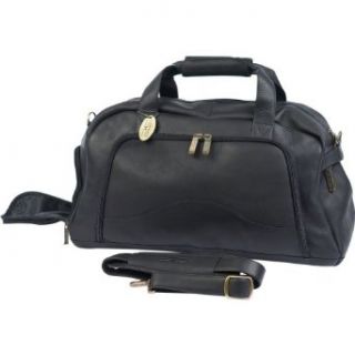 ClaireChase Weekender Duffel (Black) Clothing