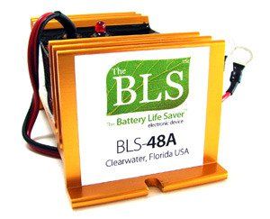 Battery Life Saver BLS 48A 48v Battery System Desulfator