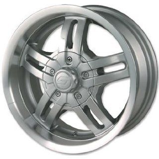Ion Alloy 12 Silver Wheel with Machined Lip (15x6/6x139.7mm)  