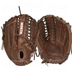 Worth TXL140 Toxic LITE Softball Glove (14) Sports