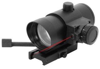 NcStar 1X40 Red Dot Sight with Built in Red Laser/Quick