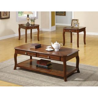 Wood, Cherry Coffee, Sofa and End Tables Buy Accent
