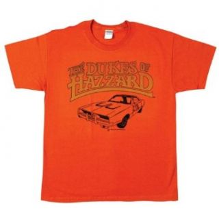 Dukes Of Hazzard   General Lee Youth T Shirt   Youth X
