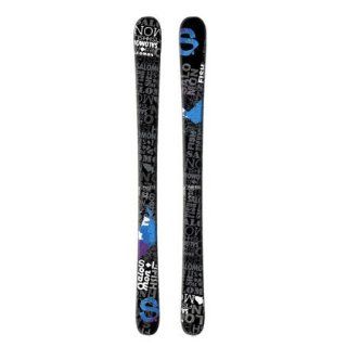 Salomon Fish twin tip skis 140cm junior skis flat skis NEW