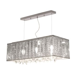 Zuo Modern Blast 3 light Translucent Metallic Ceiling Lamp Today: $356