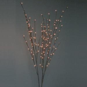 Lighted Willow Branch with 144 Bulbs, 50 Inch Tall  