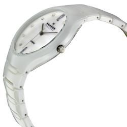 Skagen Womens Ceramic White Dial Watch