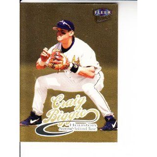 1999 Ultra Gold Medallion #145 Craig Biggio Baseball