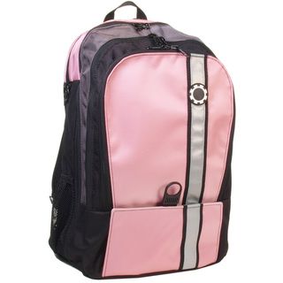 DaisyGear Retro Pink with Stripe Diaper Backpack