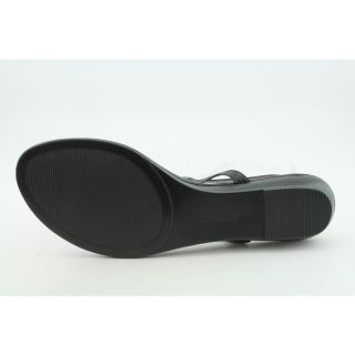 Alfani Womens Voce Black Sandals (Size 5.5)