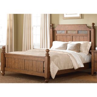Liberty Heathstone King size Poster Bed