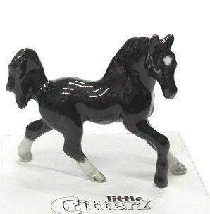 HORSE Black Star 1 in our Series OF CHINESE ZODIAC