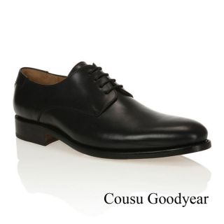 Modèle Goodyear. Coloris  Noir. Chaussures Derby J. BRADFORD Homme