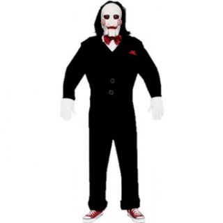 Adult Saw Puppet 2 Halloween Costume Clothing