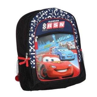 Disney Pixars Cars 2 16 inch Lenticular Backpack