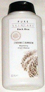 Pure Skin Care Black Rice Cream Cleanser 8.4 fl oz Beauty