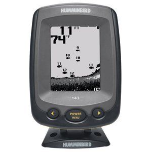 408940 1 Piranhamax 143 Single Beam Fishfinder GPS & Navigation