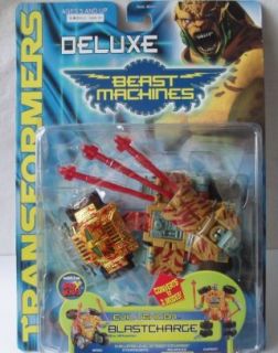 Transformers Beast Machines Deluxe Blastcharge Action