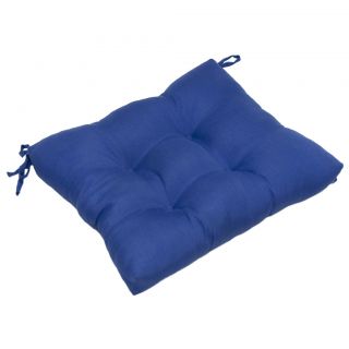 Aqua Blue 23 inch Outdoor Dining Cushion
