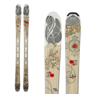 Rossignol Womens B80 Freebeam 170 cm Skis