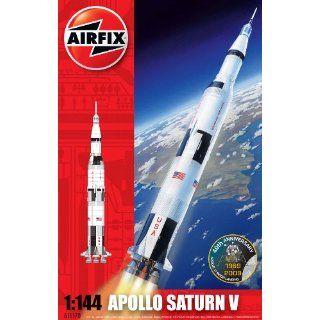 Airfix A11170 1:144 Scale Nasa Apollo Saturn V Rocket