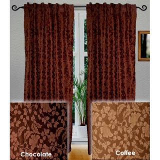 Regal Jacquard Curtain 86 inch Panels