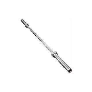 Cap Barbell 7 Solid Olympic Chrome Bar