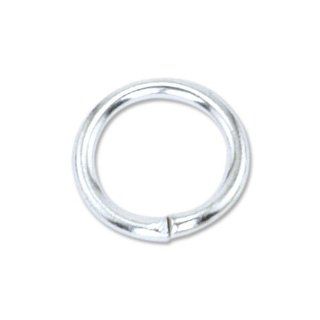 Beadalon 144 Piece 10 MM Jump Ring, Nickel Free Silver