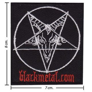 Black Metal Patch Music Band Logo I Embroidered Iron on Patches Free