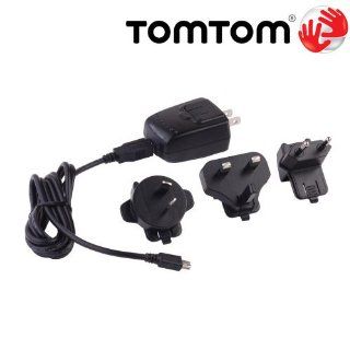 WITH INTERNATIONAL POWER CONNECTOR SET FOR TOMTOM ONE 125 130 140 145