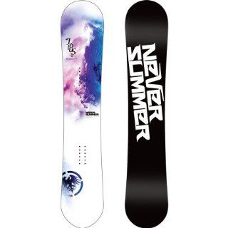 Never Summer Lotus Snowboard (2013)(One Color, 146)