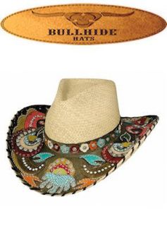 Bullhide Hats Western Straw Platinum Collection Gypsy